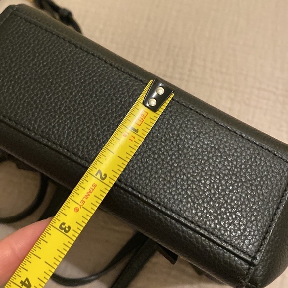 LINJER THE LANA BLACK LEATHER BAG . EUC - Picture 15 of 15